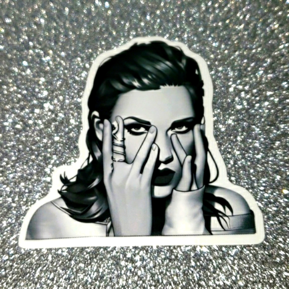 10/$10 Taylor Swift REPUTATION Waterproof Sticker